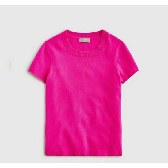 J.Crew Relaxed cashmere T-shirt - Picture 3 of 7